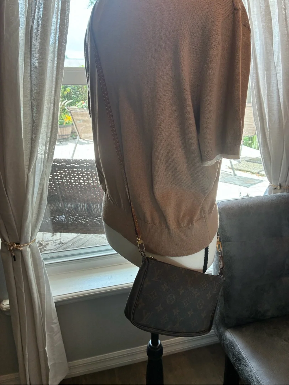Louis Vuitton classic monogram
